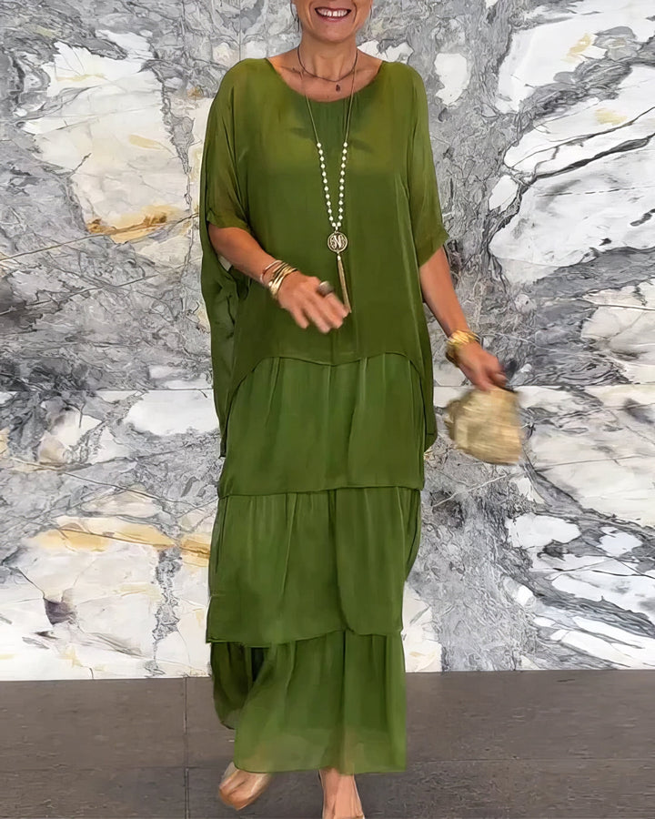 Abito artistico a taglio ampio