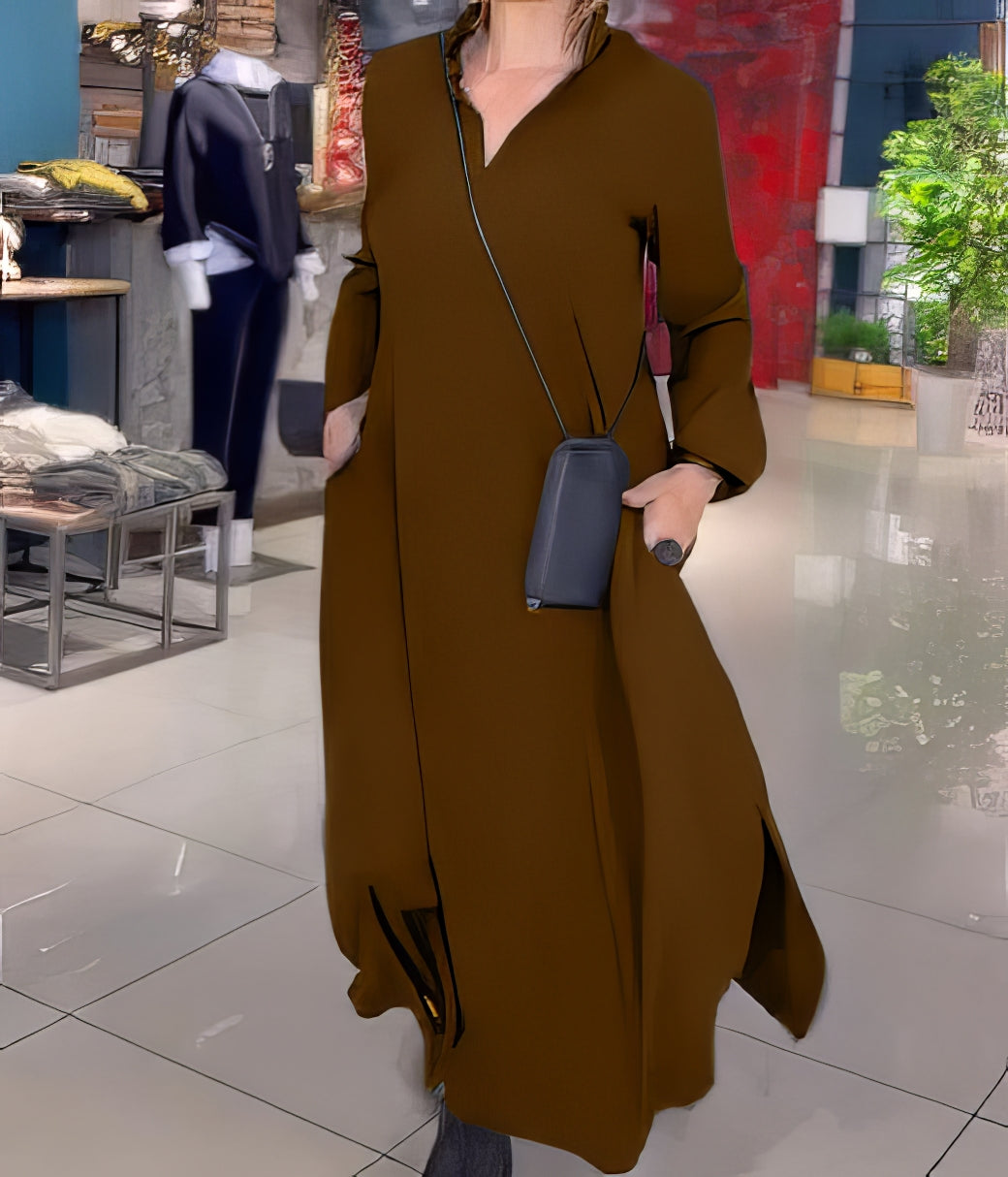 Claudia - Abito Lungo Estensibile