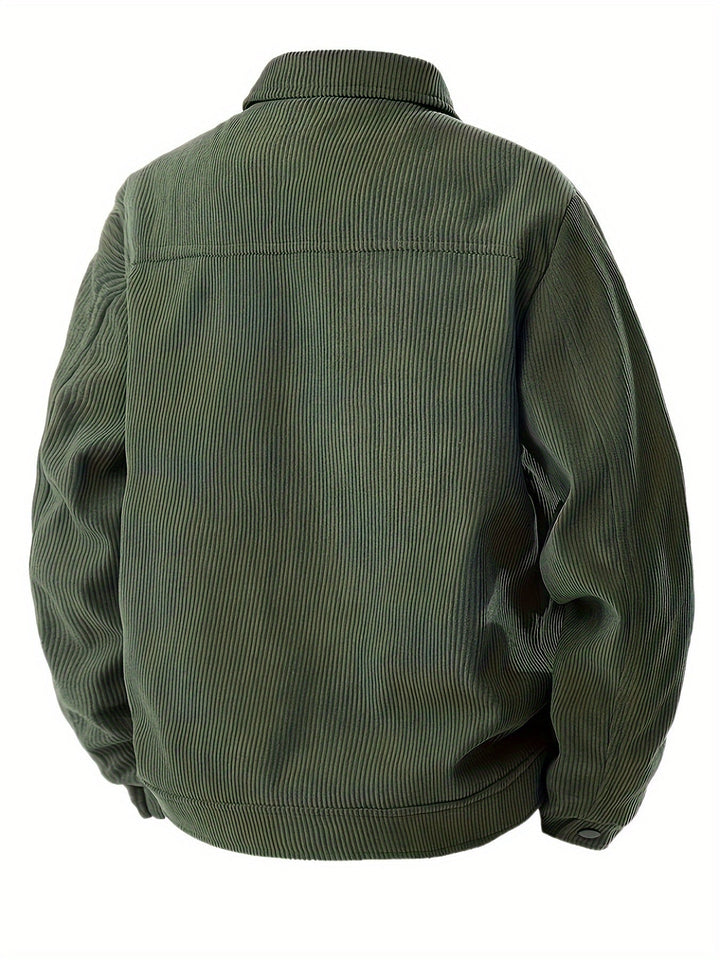 Giacca in Velluto Elegante