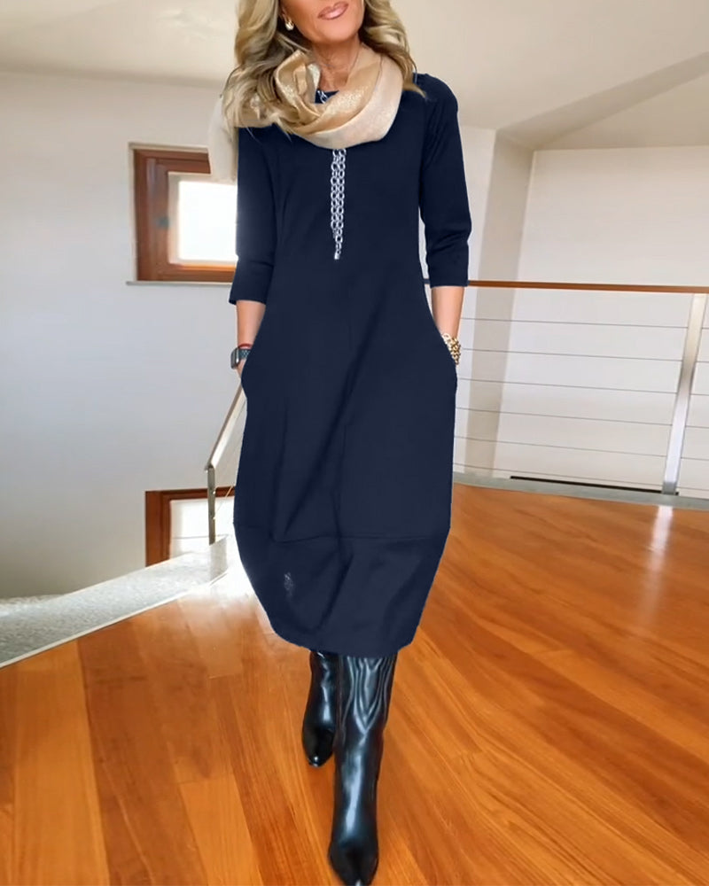 Nele™ | Elegante Abito Midi