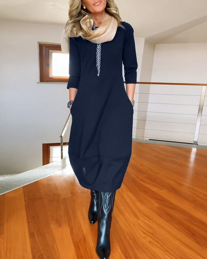 Nele™ | Elegante Abito Midi