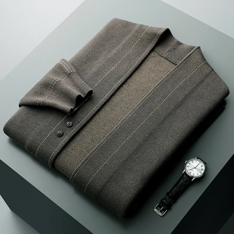 Luigi | Cardigan in Cashmere