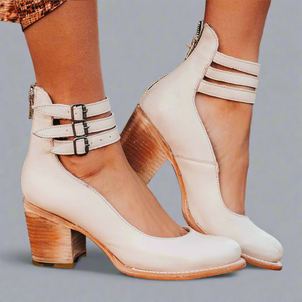 Dagny™ | Eleganti e Comodi Stivali alla Caviglia