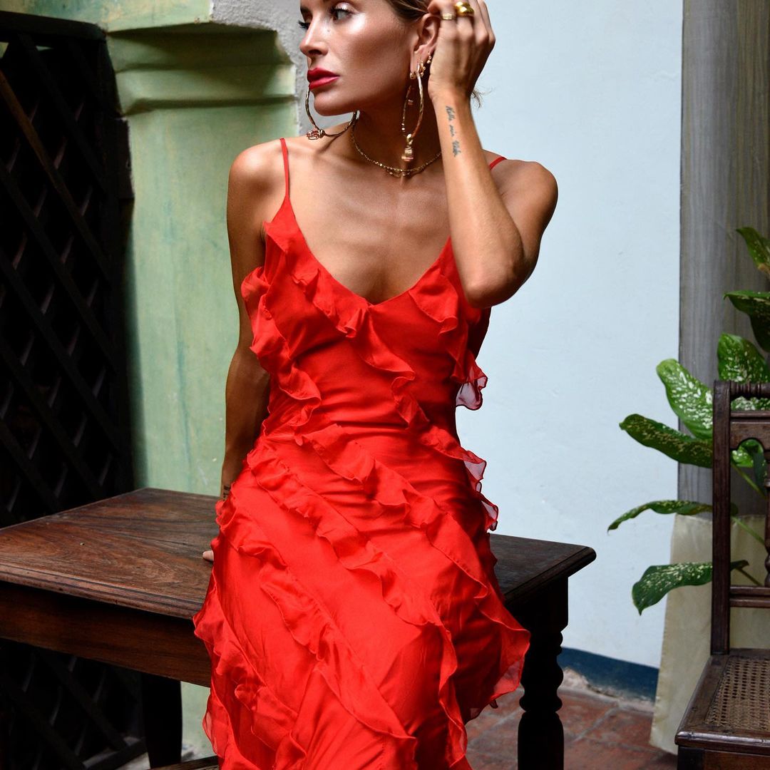 Zara™ | Abito con Volant