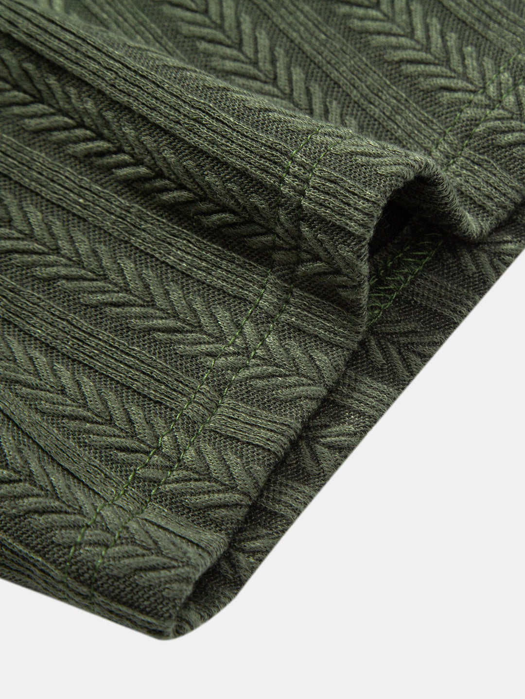 Polo Jacquard Spiga di Grano