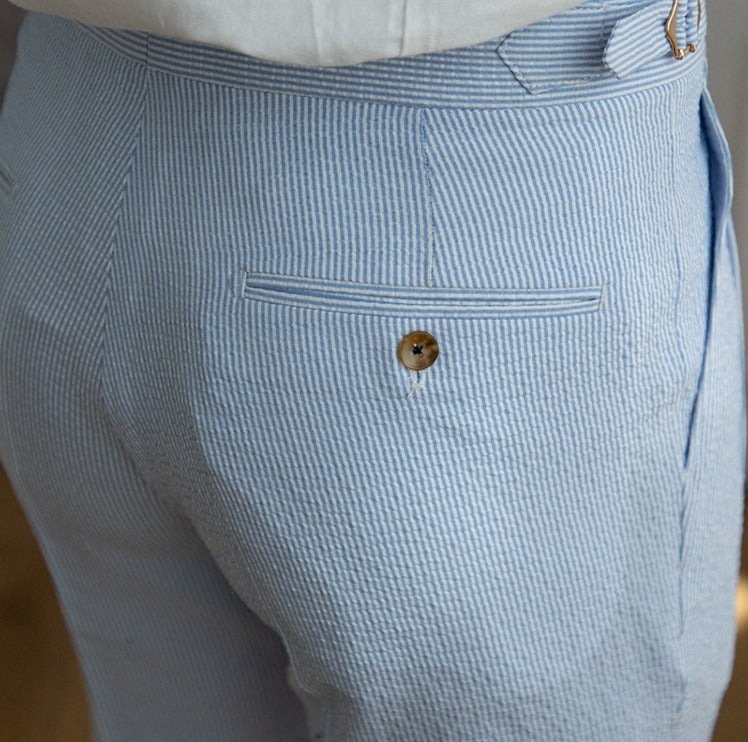 St. Tropez | Pantaloni Estivi con Pinces