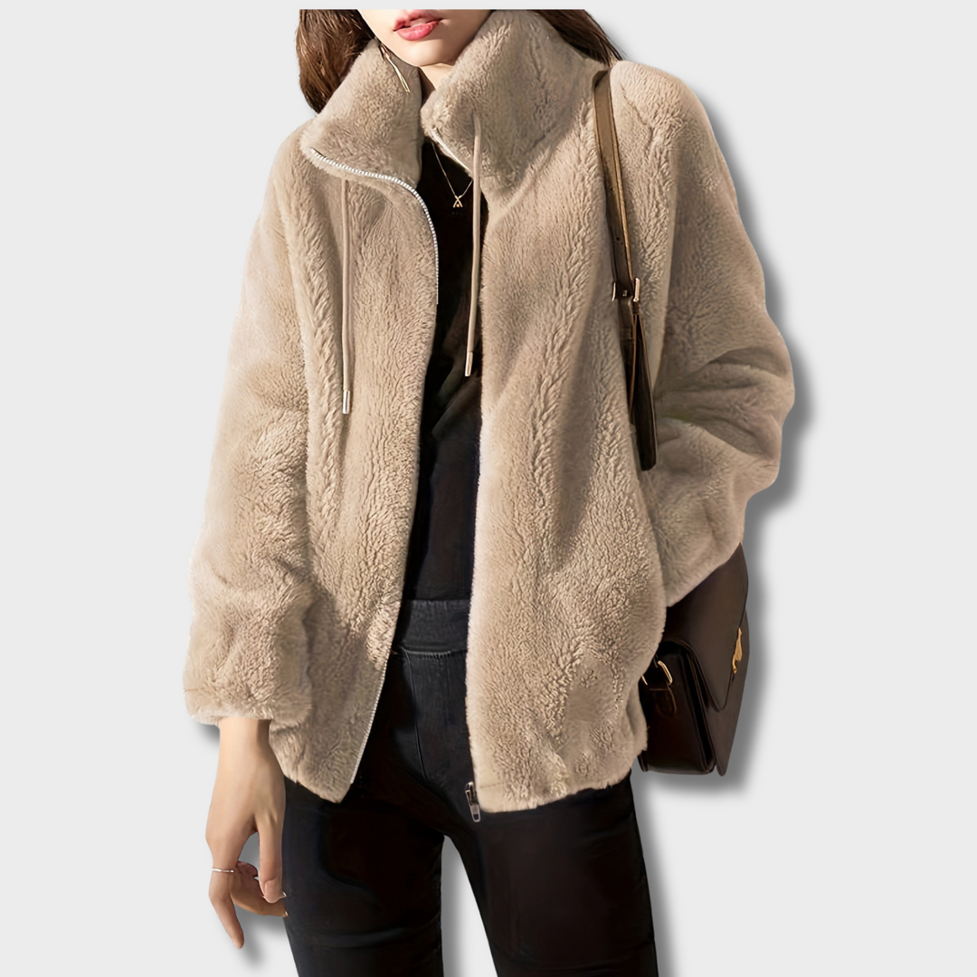 Elina - Giacca in Pile Morbido