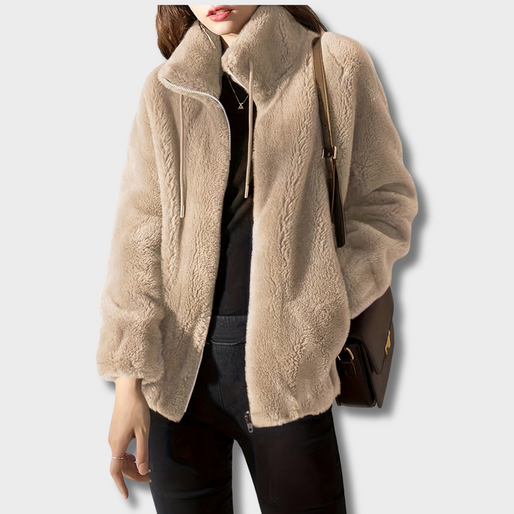 Elina - Giacca in Pile Morbido