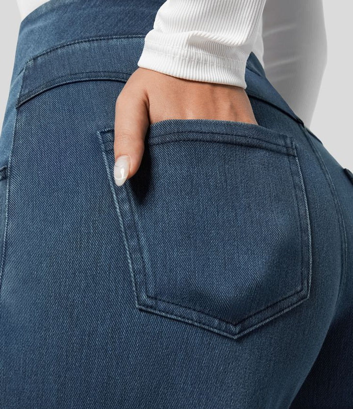 Evie™ | Pantaloni Elasticizzati Comodi con Vita Alta