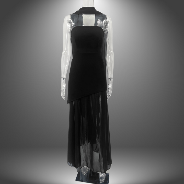 Bianca | Abito Elegante da Sera Artigianale