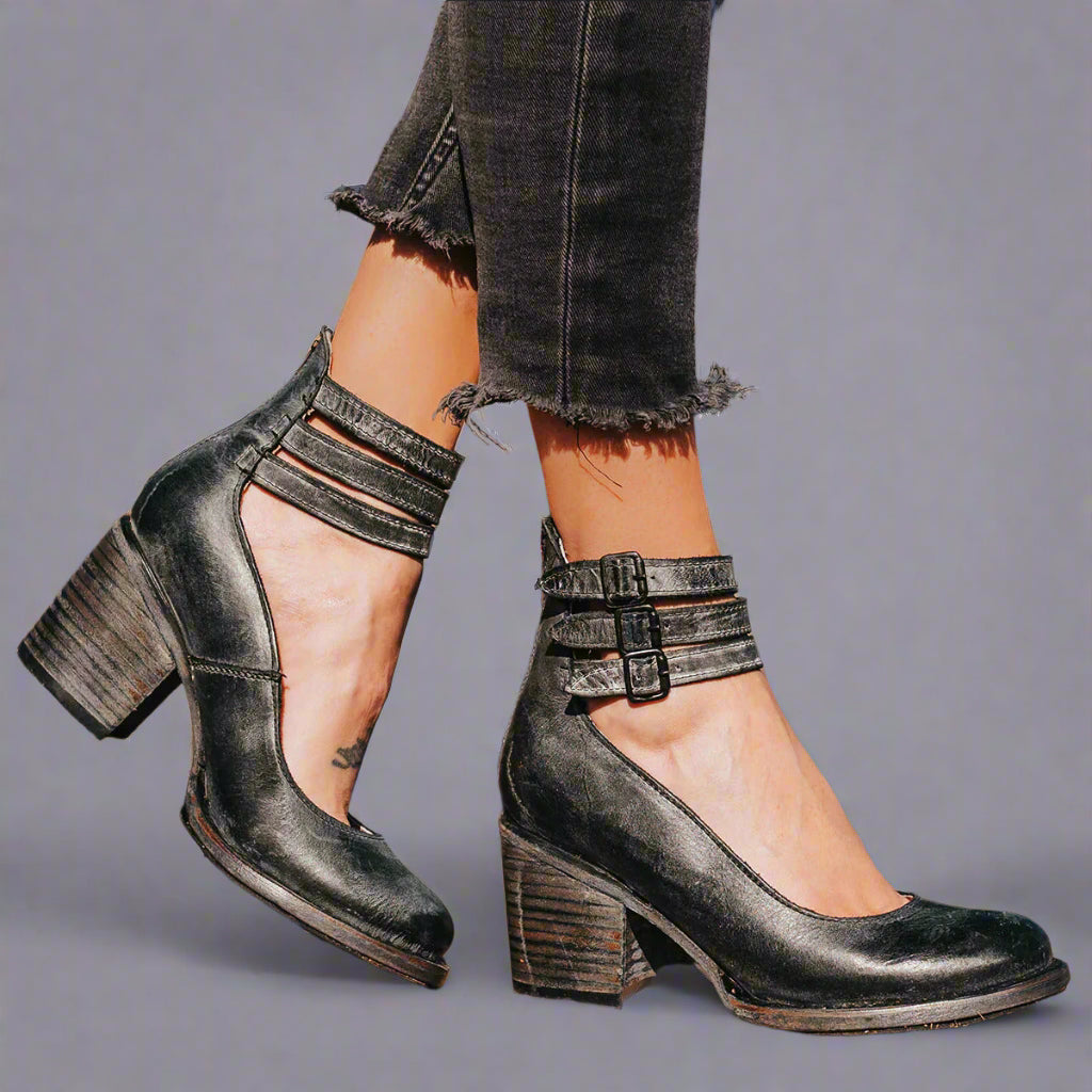 Dagny™ | Eleganti e Comodi Stivali alla Caviglia