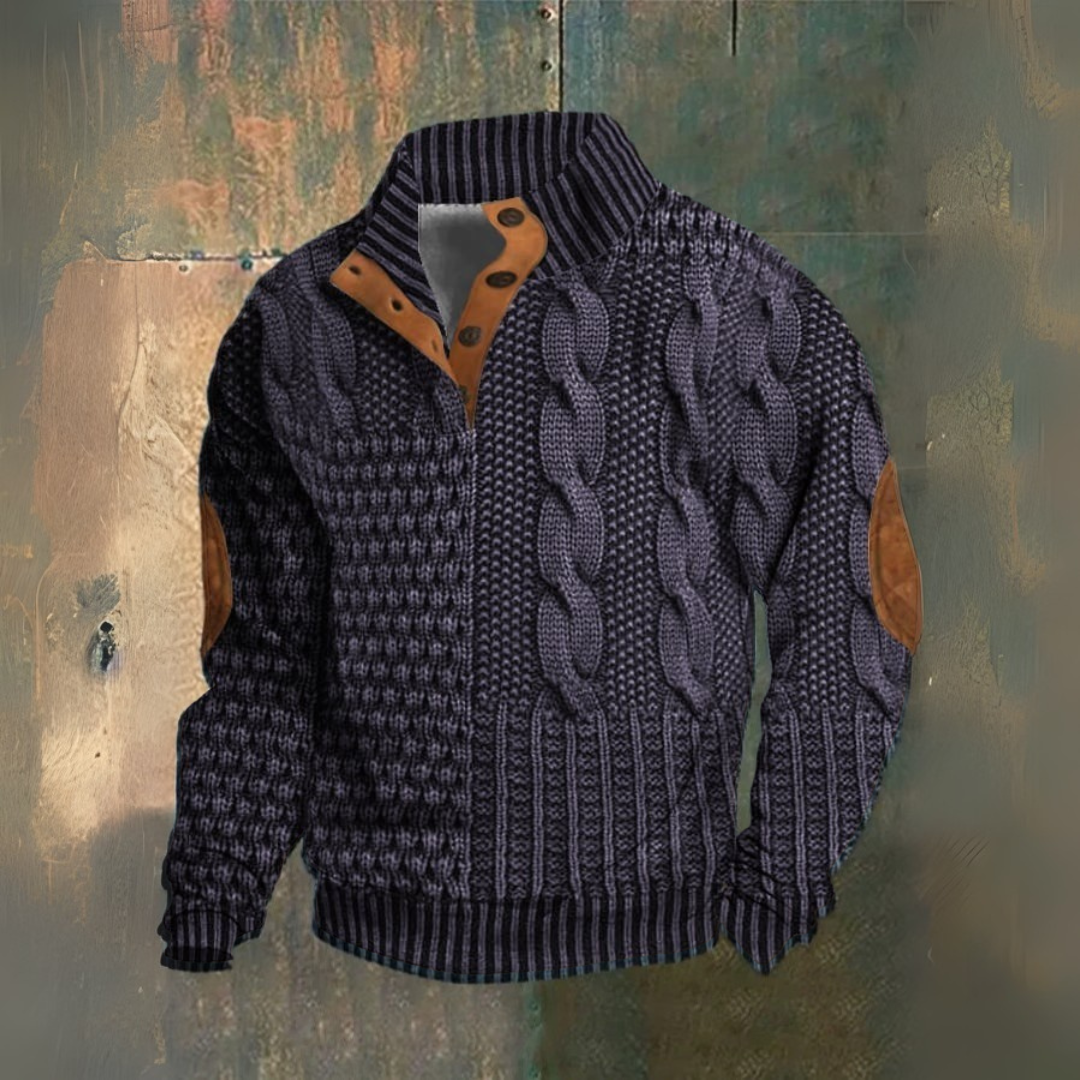 RICCARDO™ | FELPA A COLLO ALTO