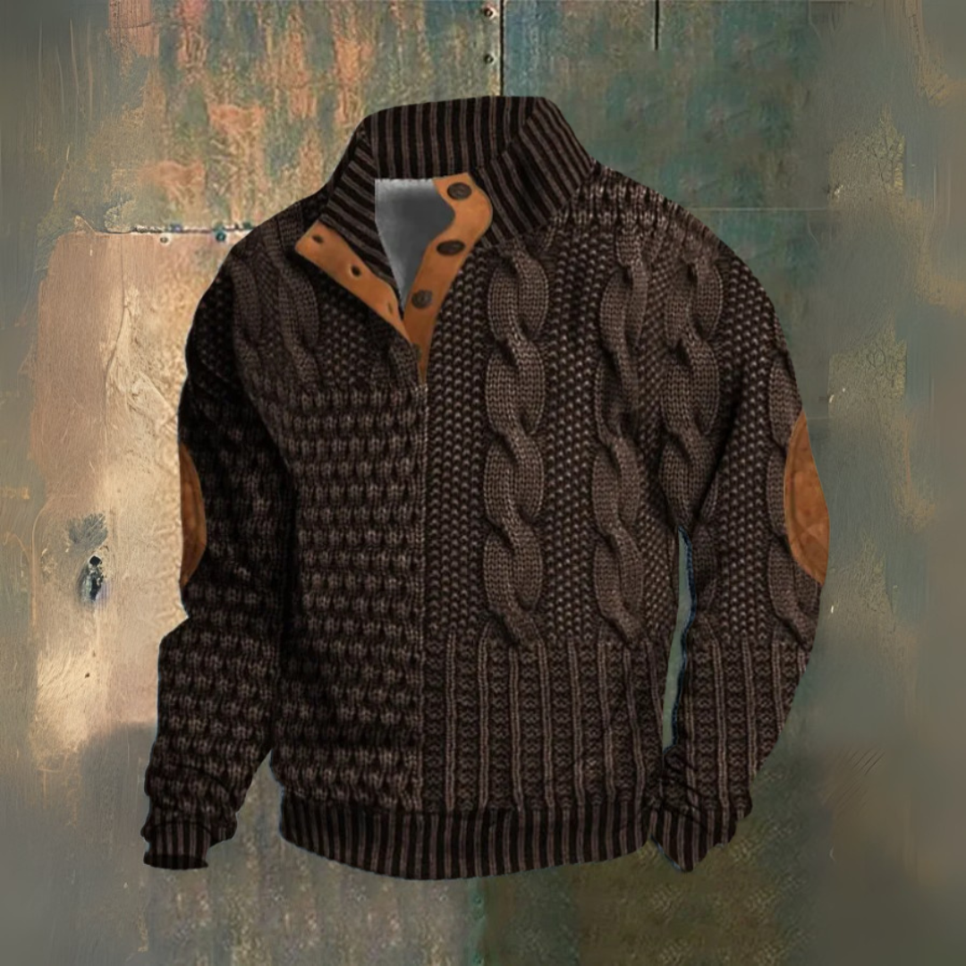 RICCARDO™ | FELPA A COLLO ALTO