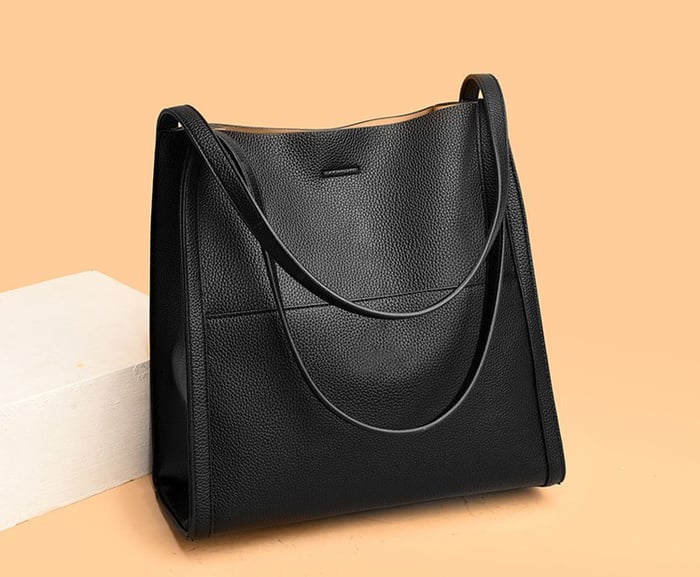 Diede™ | Borsa a Spalla Elegante in Pelle Artigianale