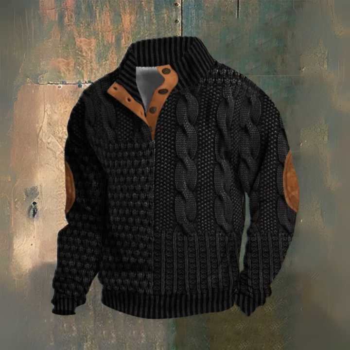 RICCARDO™ | FELPA A COLLO ALTO