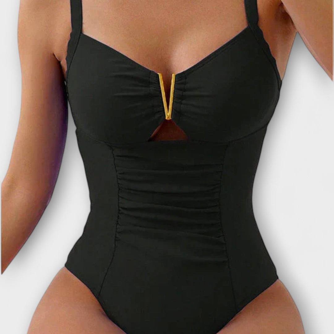 Cinzia™ | Costume da Bagno Chic per Una Silhouette Slanciata