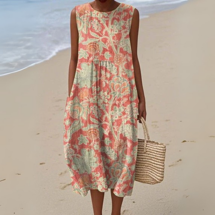 Ellis™ | Abito Floreale Vintage