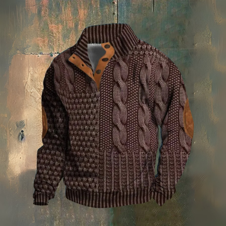 RICCARDO™ | FELPA A COLLO ALTO