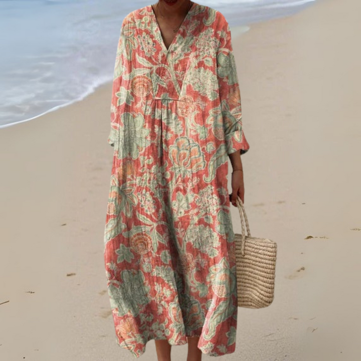 Ellis™ | Abito Floreale Vintage