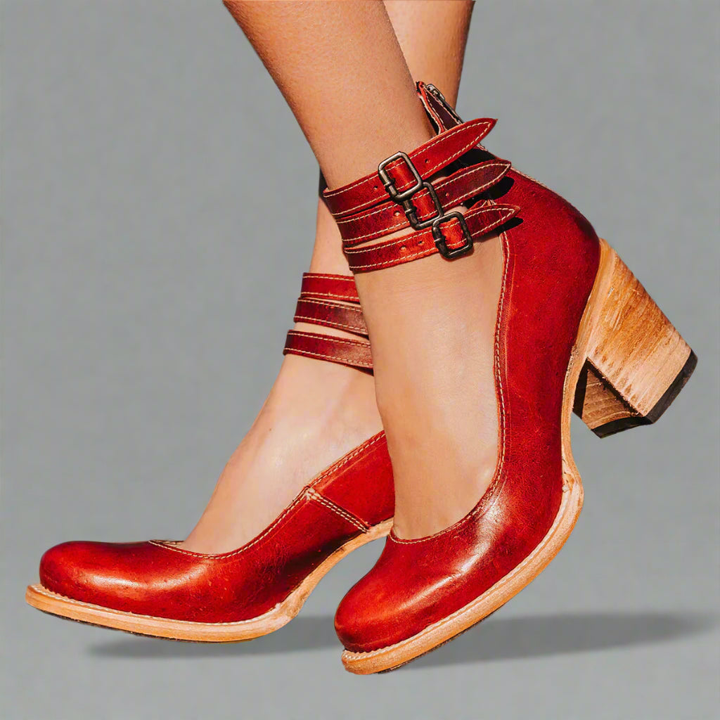 Dagny™ | Eleganti e Comodi Stivali alla Caviglia