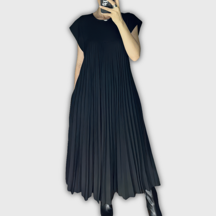 Celine™ | Abito a Pieghe