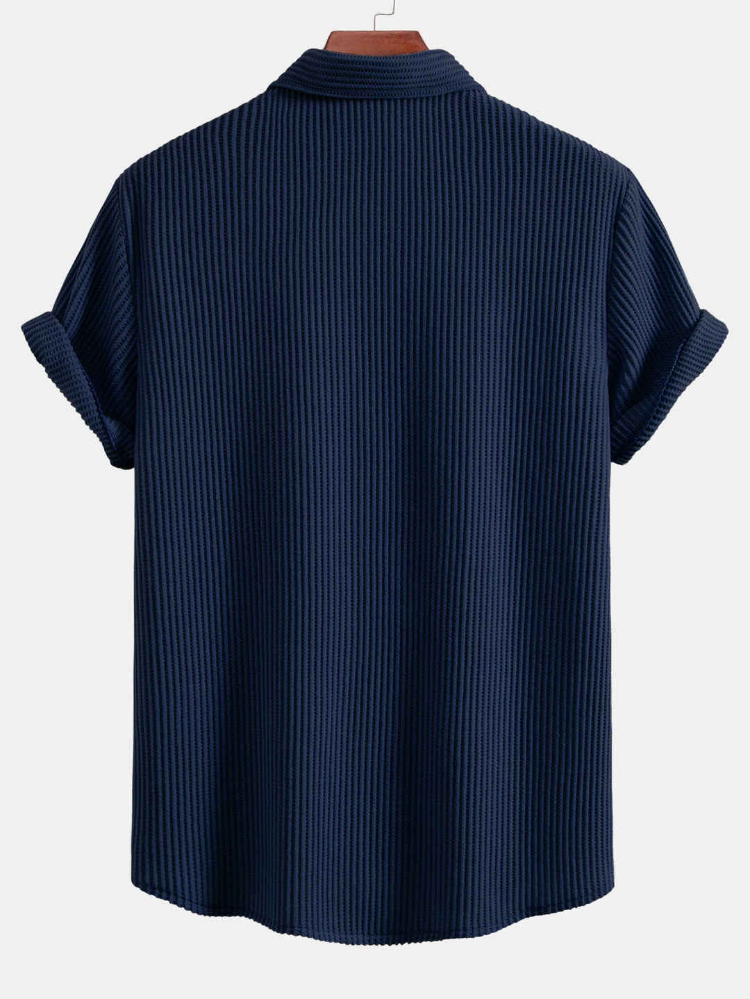 Rafaelio™ | Camicia a Bottoni in Tessuto a Nido d'Ape