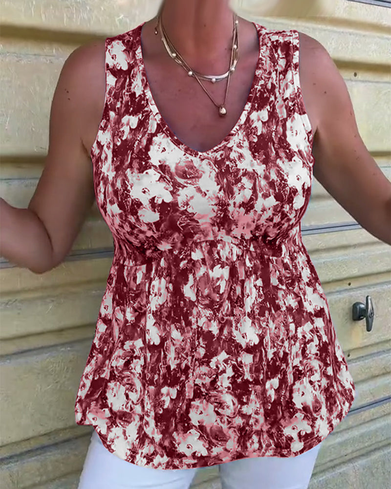 Linne™ | Top Senza Maniche con Motivo Sexy