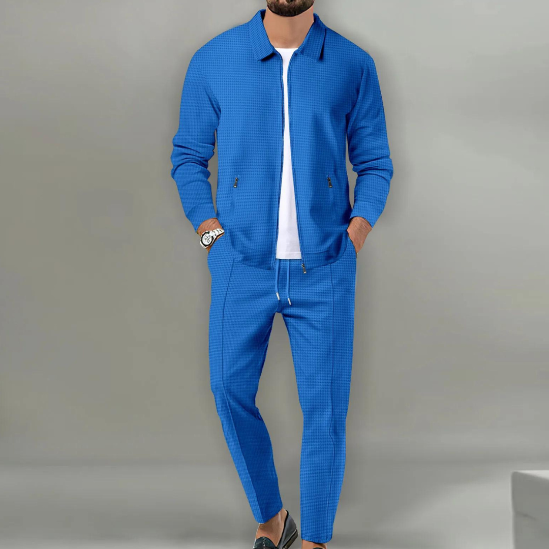 DARIO | COMPLETO UOMO CON ZIP VEST