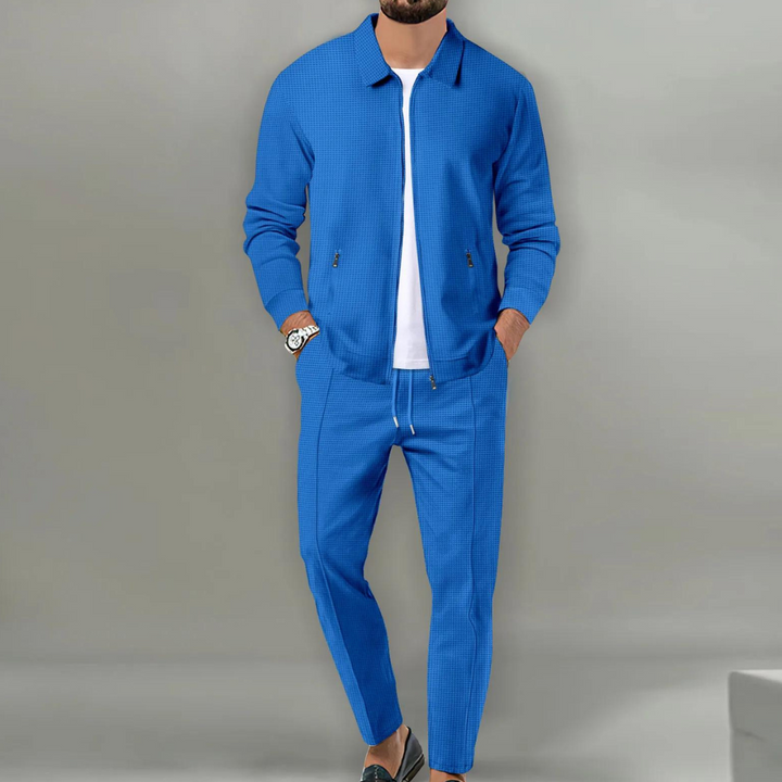 DARIO | COMPLETO UOMO CON ZIP VEST