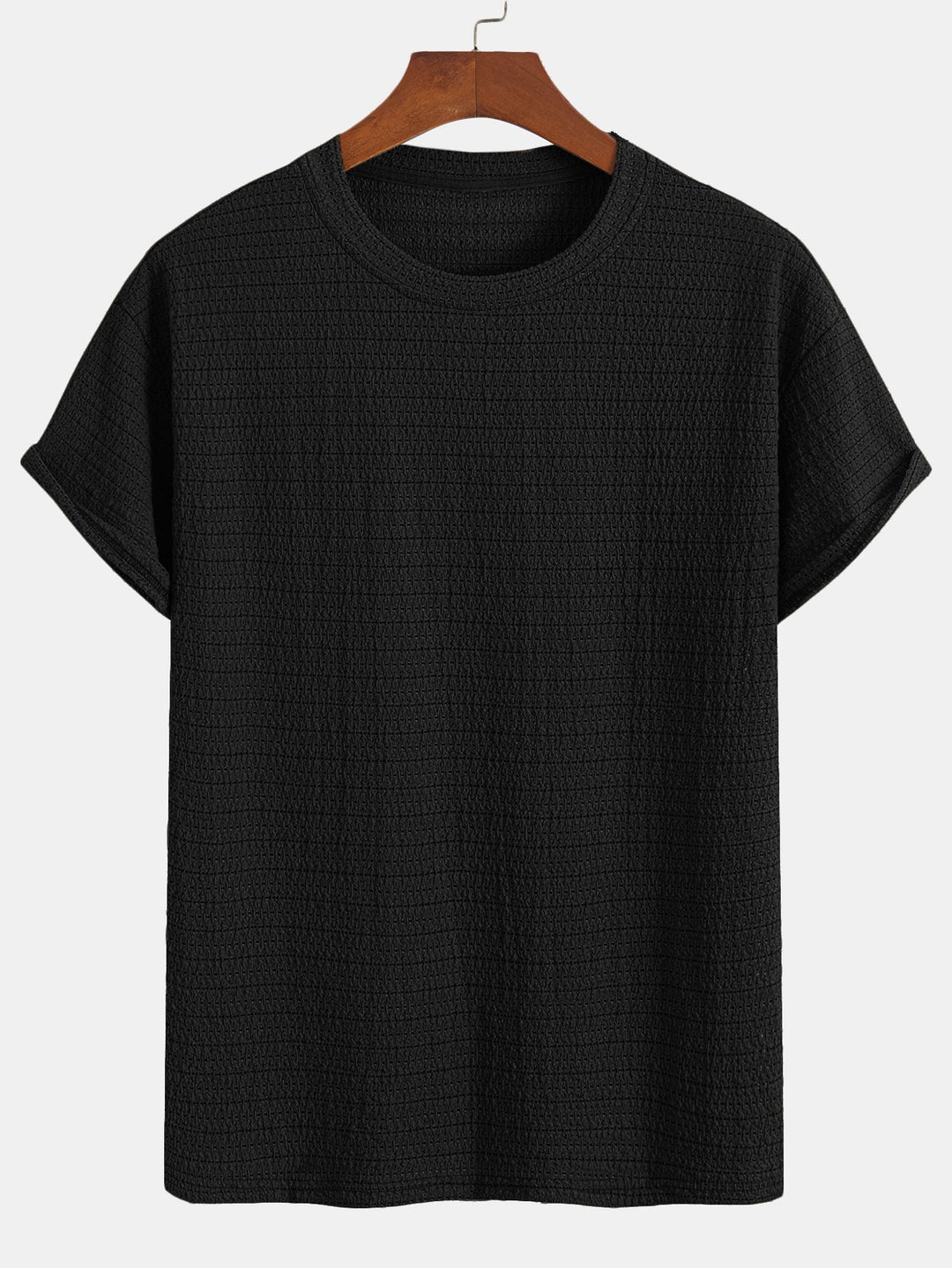 T-Shirt a Righe con Vestibilità Relax