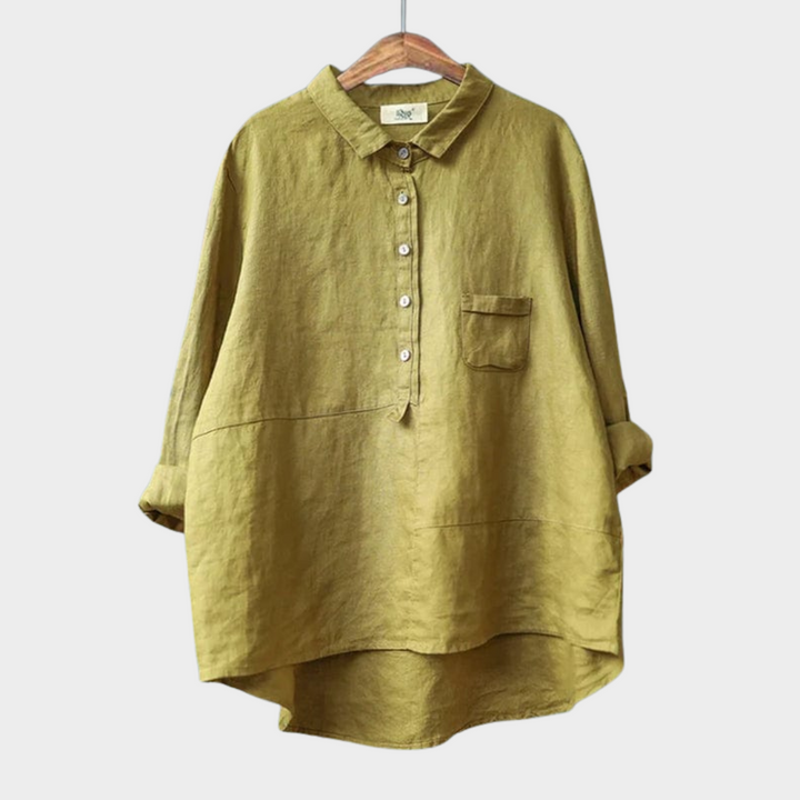 Elvie™ | Blusa Con Bottoni