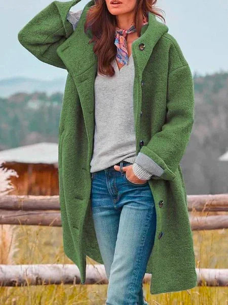 Alessia™ | Cappotto Morbido di Transizione