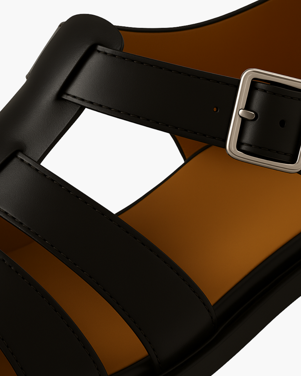 Grazio™ | Sandalo Chiuso con Cinturino