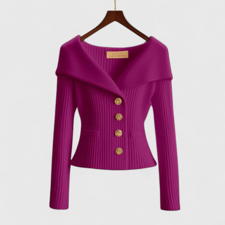 Clariza™ | Cardigan Elegante