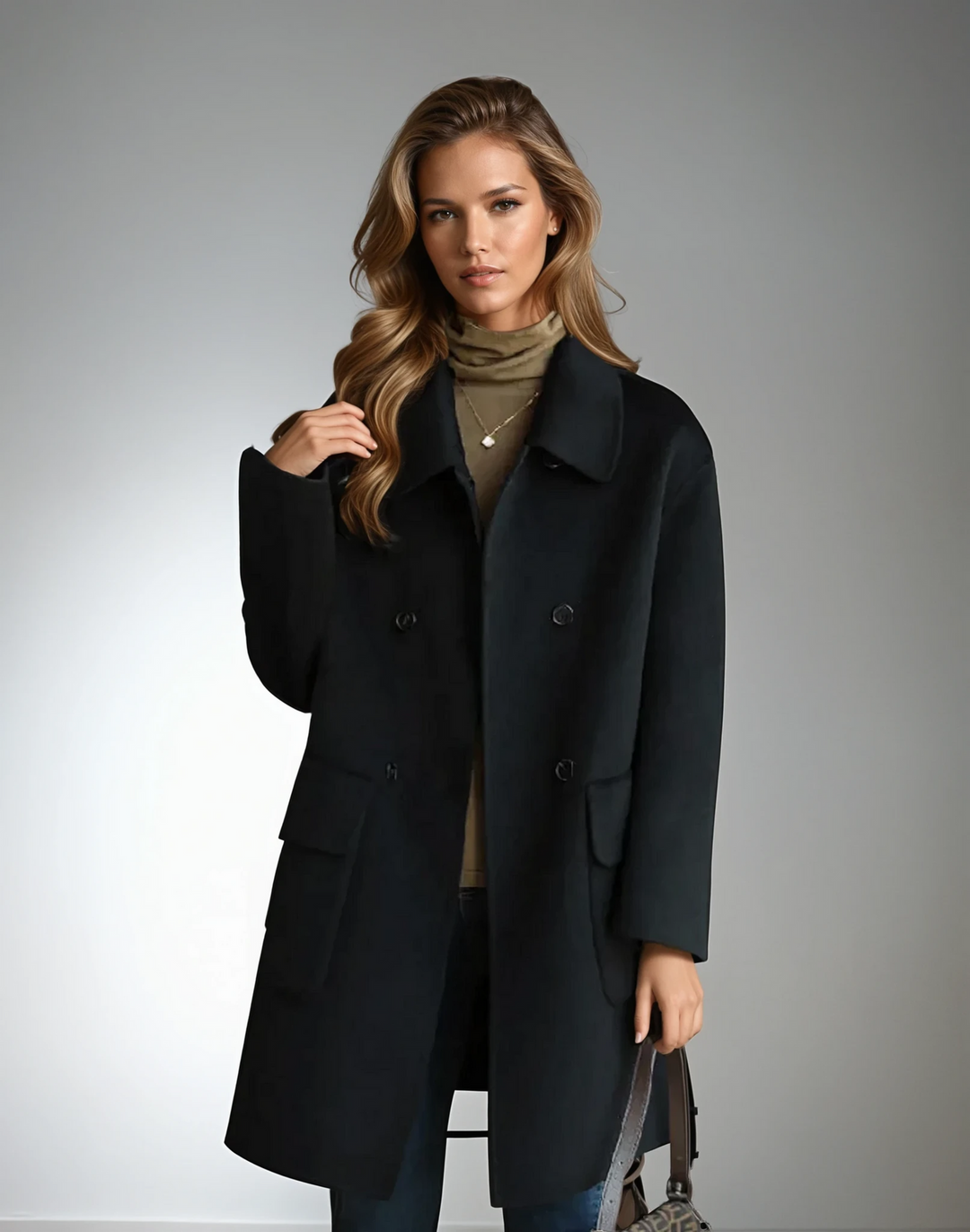 Megan | Cappotto Lungo Elegante