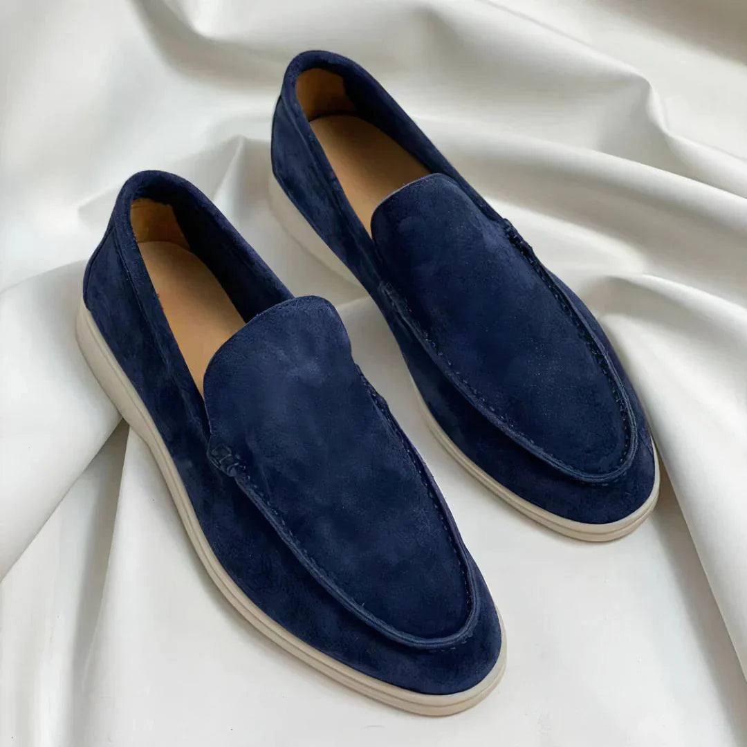 Aldo™ | Mocassini Eleganti in Camoscio