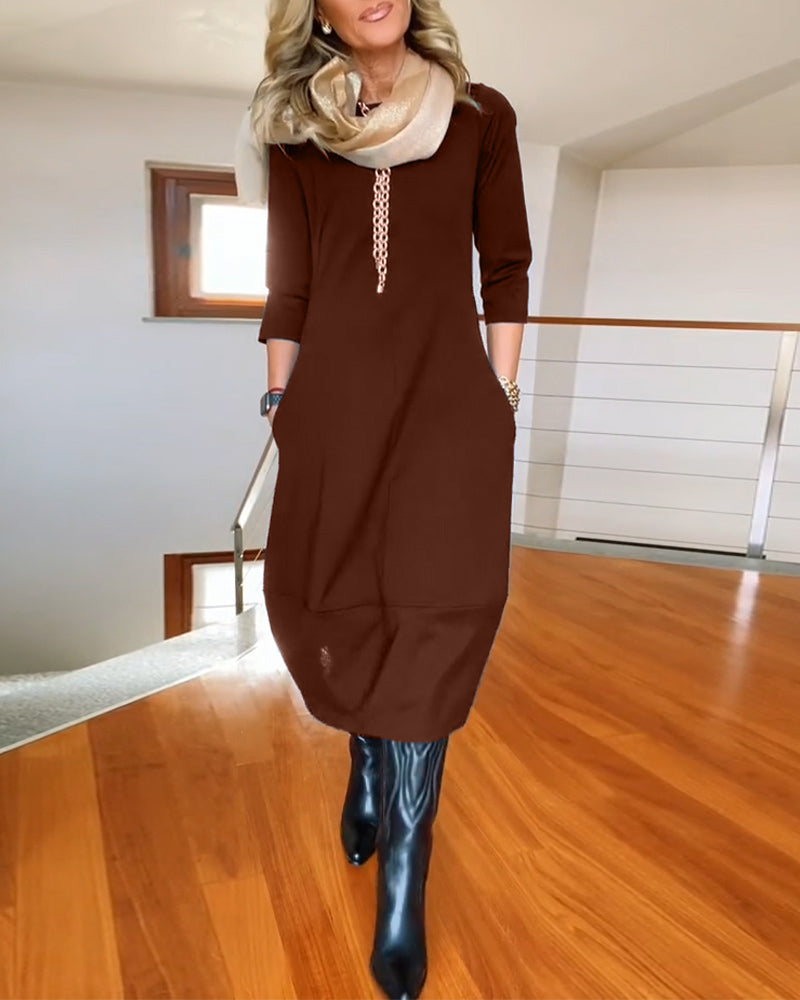 Nele™ | Elegante Abito Midi