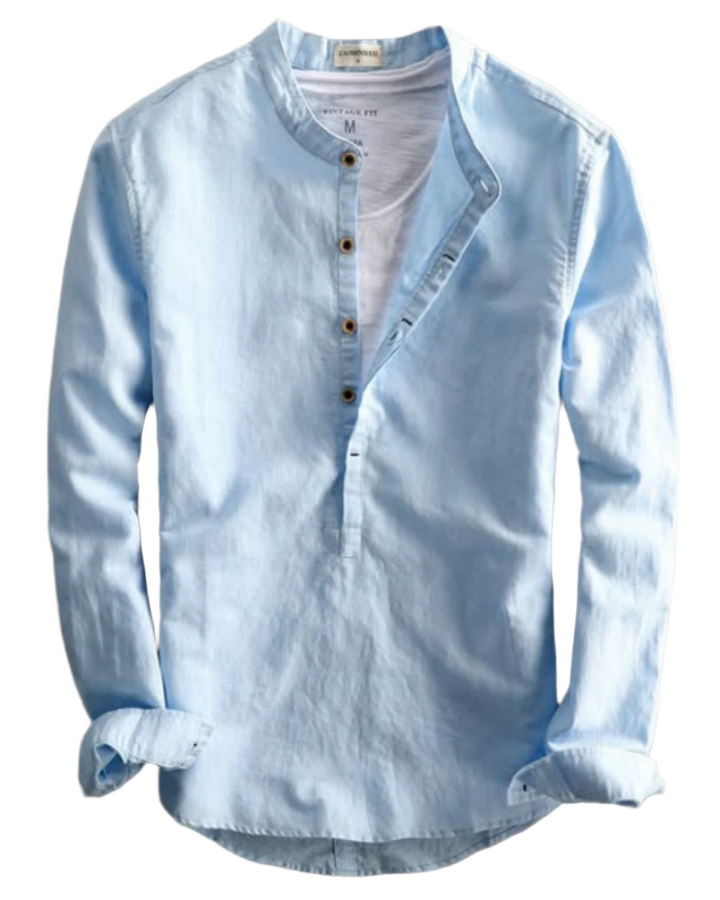 Elio™ | Camicia Premium in Lino