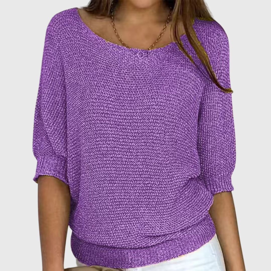 Sofia™ | Maglione Elegante Lavorato a Maglia