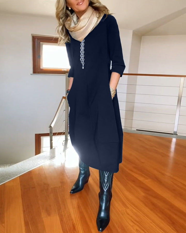 Nele™ | Elegante Abito Midi