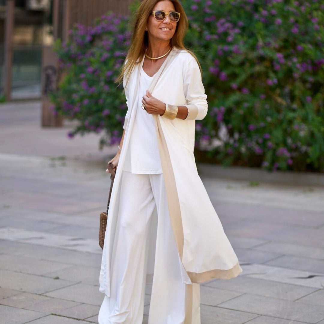 SÉRAPHINE™ | Set di Tre Pezzi: Eleganza e Comfort