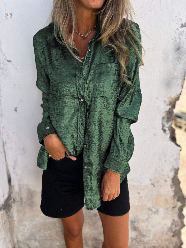 Zella™ | Camicia Chic Shimmer