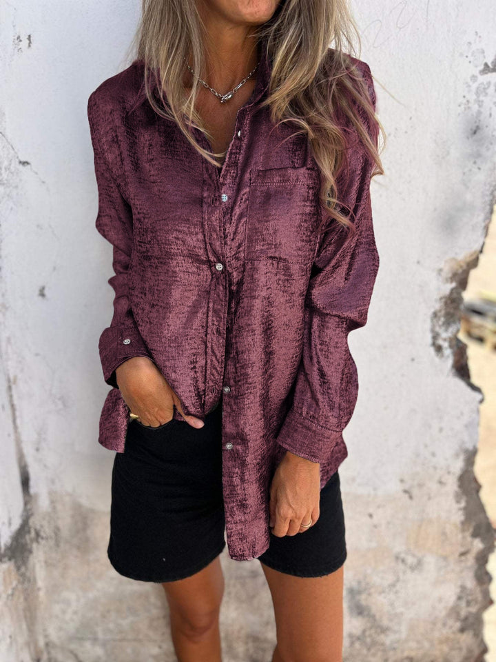 Zella™ | Camicia Chic Shimmer