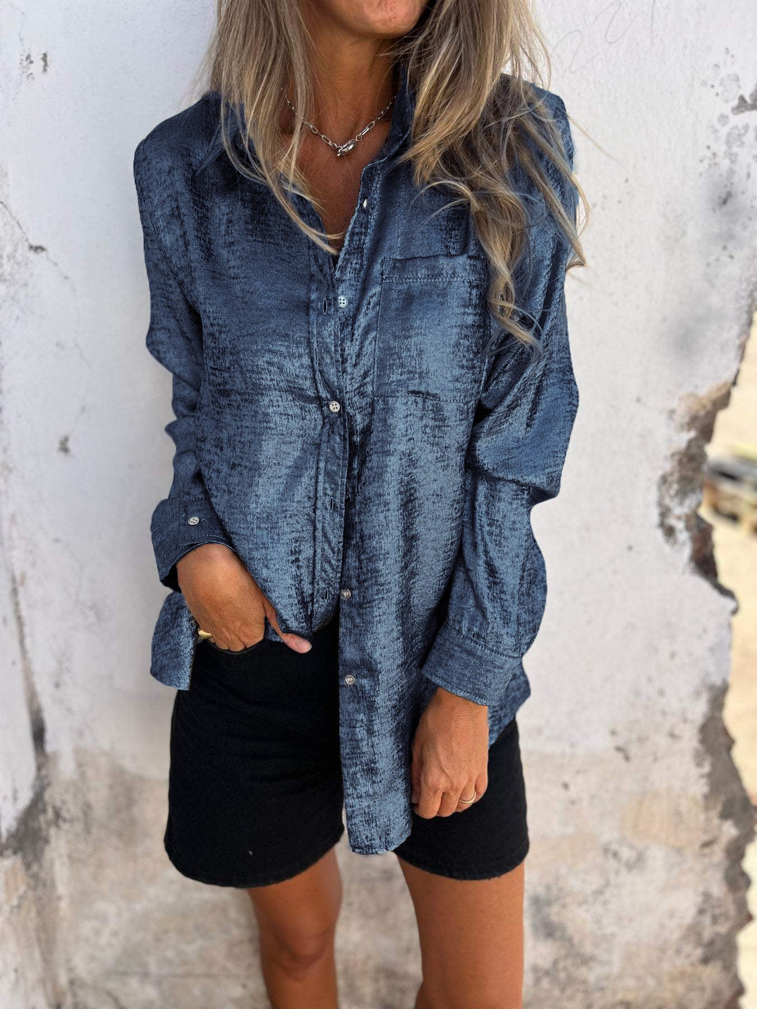 Zella™ | Camicia Chic Shimmer