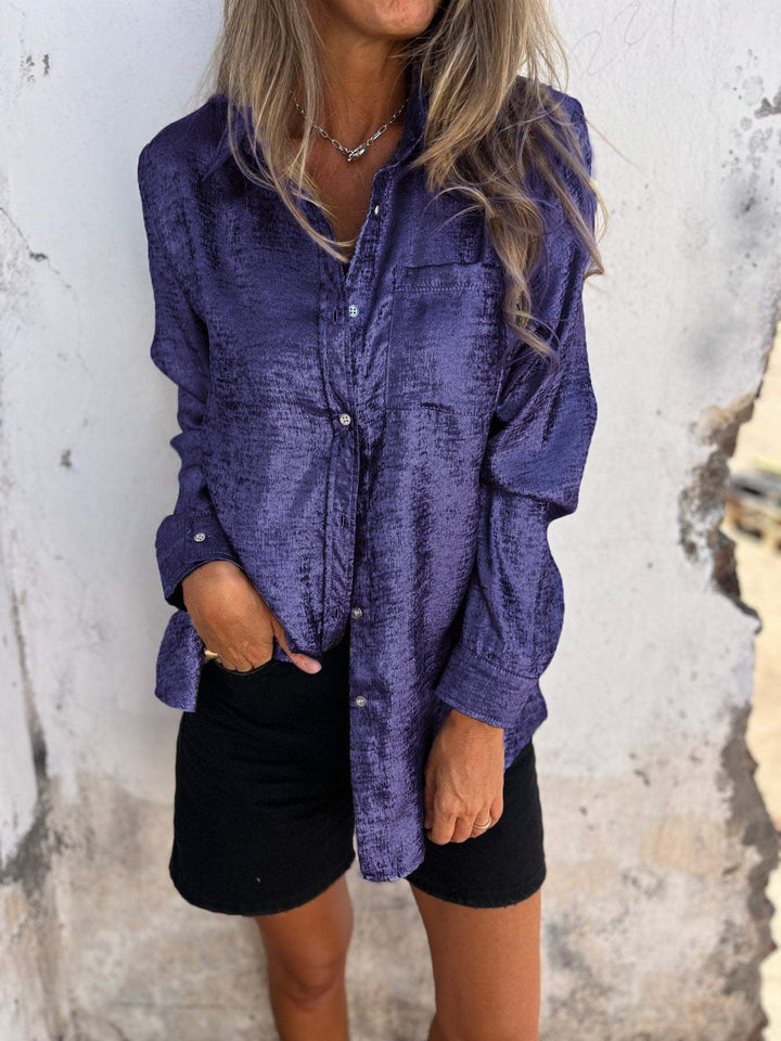 Zella™ | Camicia Chic Shimmer