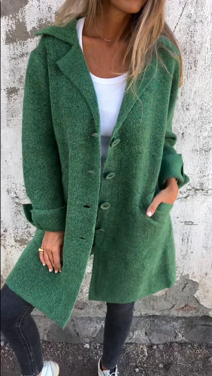 Baylea™ | Cappotto Informale in Lana