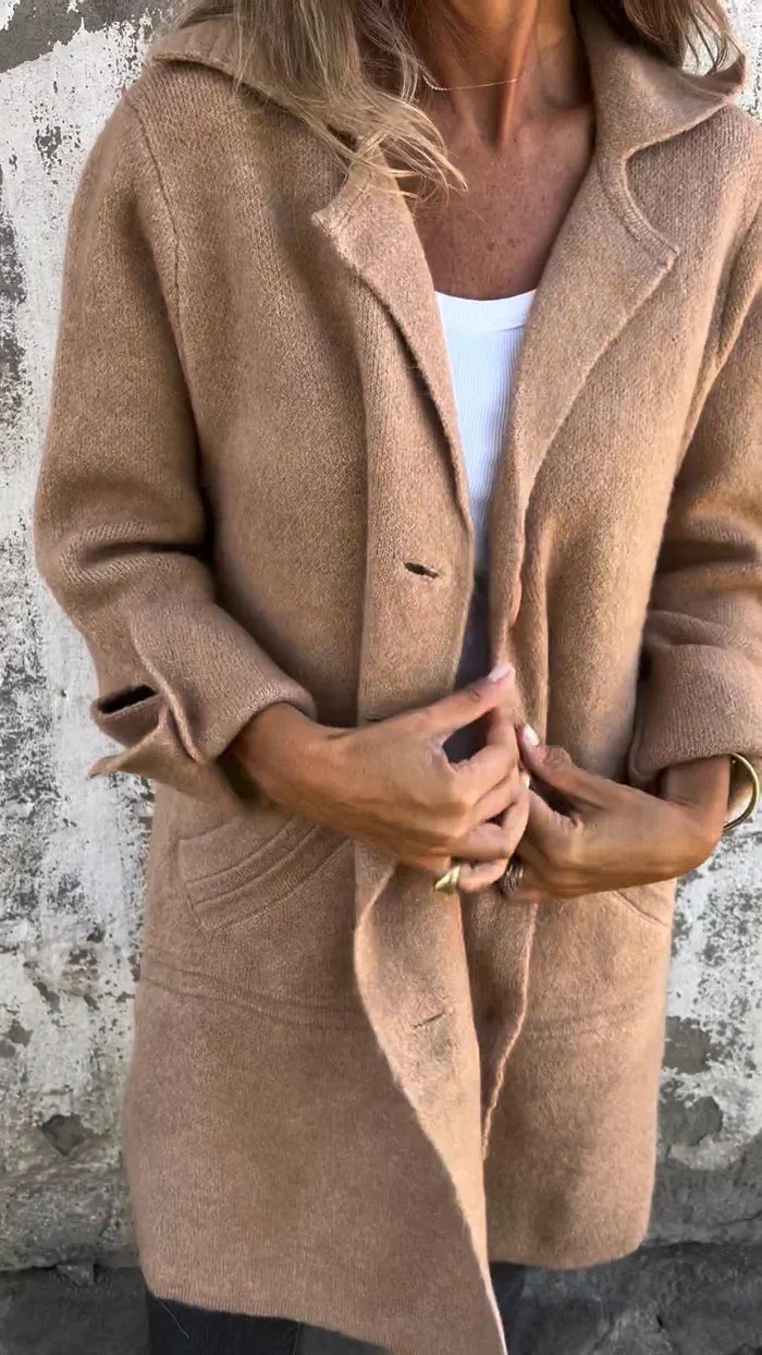 Baylea™ | Casual Wool Mantella