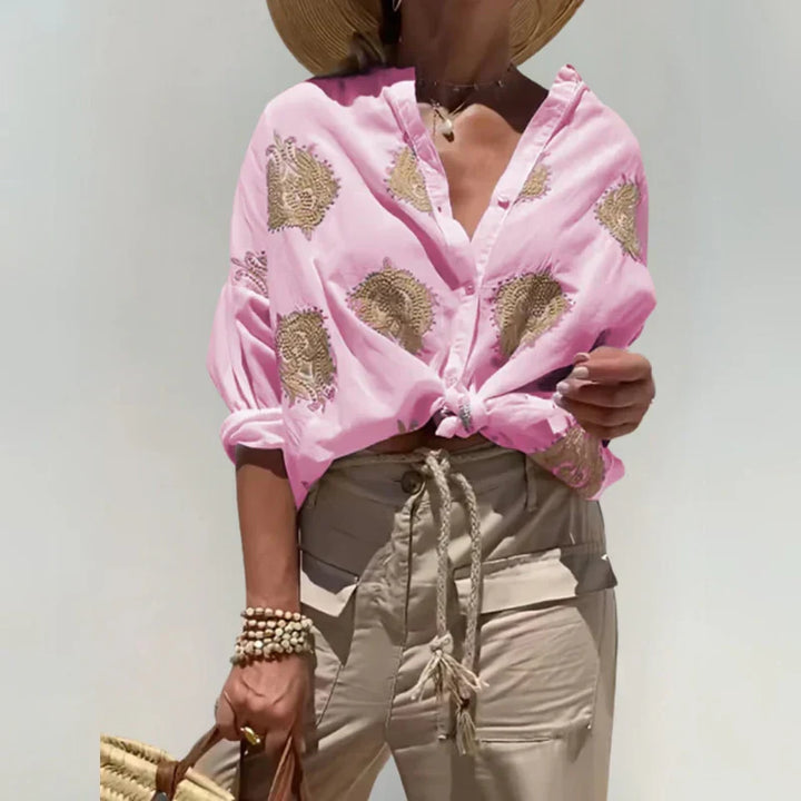 Ilja™ |- Camicetta Leggera e Chic