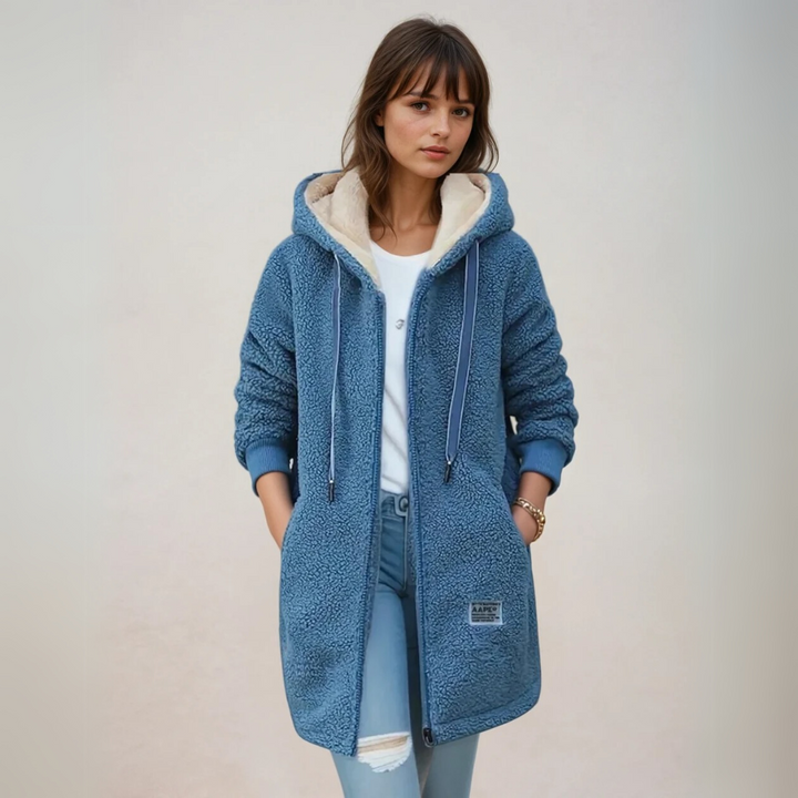 GIULIA™ | GIACCA IN PILE DI QUALITÀ PREMIUM