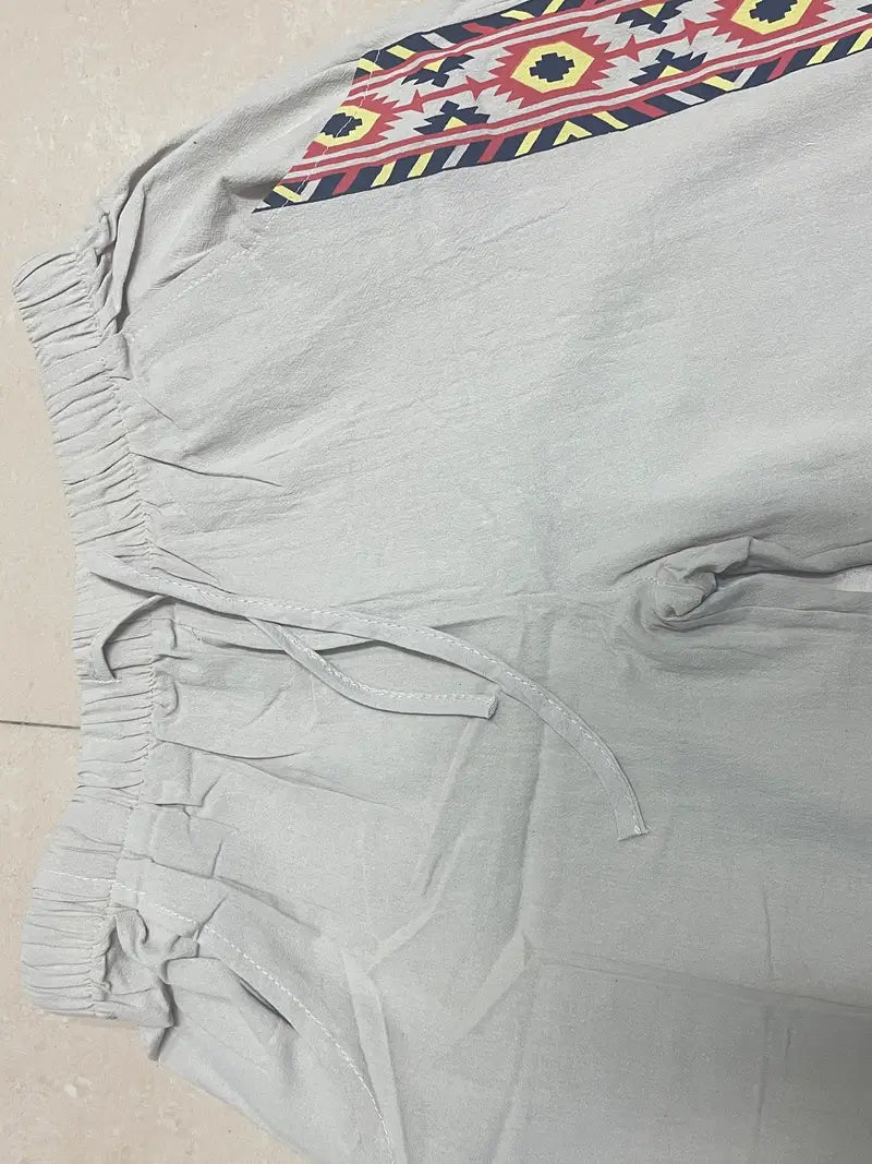 Hendrik™ | Pantaloni Comodi Stile Etnico